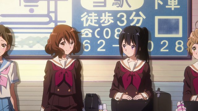 駅構内の大会宣伝ポスター
